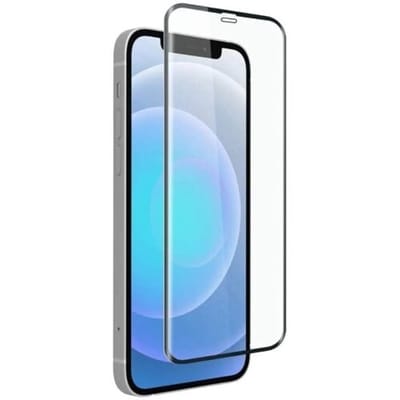 ShieldCase 3D Full Cover Tempered Glass screenprotector geschikt voor de Apple iPhone 16 screenprotector - bescherming voor het beeldscherm - tegen krassen en stoten - glazen screenprotector - gemakkelijk aan te brengen