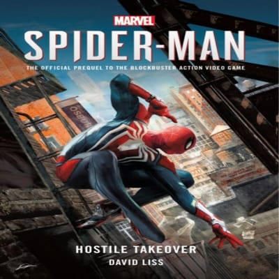 Marvels SPIDERMAN Hostile Takeover door David Liss Paperback Boek 9781785659751