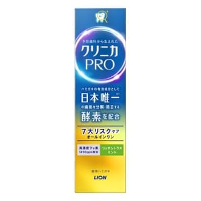 LION - Clinica Pro All In One Toothpaste Rich Citrus Mint - 95g