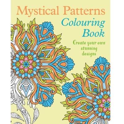 Mystical Patterns Colouring Book - Arcturus Creative Colouring - Tansy Willow