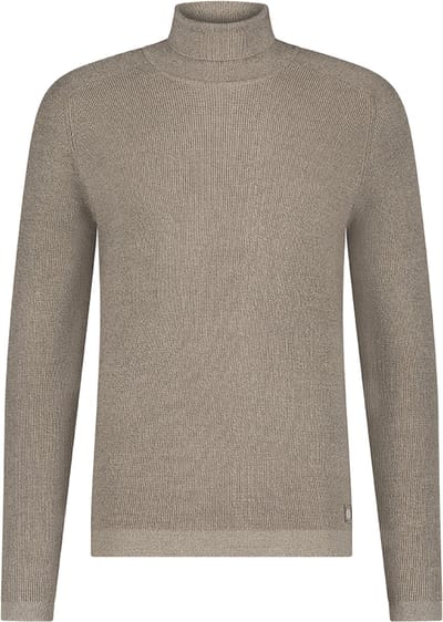 Blue Industry Coltrui Melange Beige - Maat XXL - Heren - Pullovers