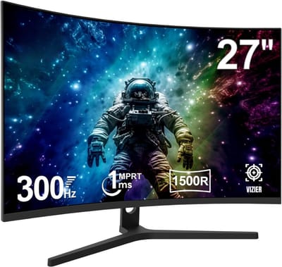 AHD® Gaming Monitor 240hz - Gaming Monitor - Zwart - ‎‎18cm x 62cm x 45cm