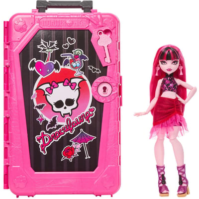 Monster High Skulltimate Secrets - Draculaura Oasis - Modepop
