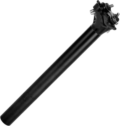 Verstelbare zadelpen voor fiets, 27,2 x 300 mm, aluminiumlegering, lichtgewicht, comfortabel, duurzaam