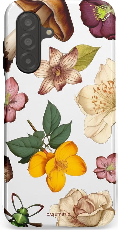 Casetastic Hoesje Geschikt voor Samsung A26 - Stijlvolle Beschermende Duo-layer Case - Betovering in het bos
