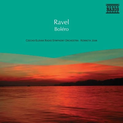 Czecho-Slovak Radio Symphony Orchestra, Kenneth Jean - Ravel: Boléro | Rhapsodie Espagnole | Daphnis Et Chloe | La Valse (CD)