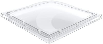 Domelite lichtkoepel enkelwandig - helder 0750 x 0750 mm