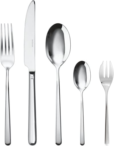 Sambonet Bestekset Linear - RVS - 30 delig / 6 personen