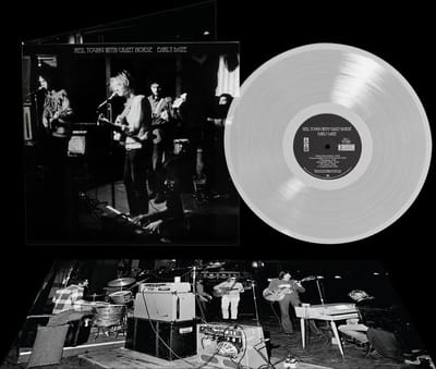 Neil Young & Crazy Horse - Early Daze (Clear Vinyl)