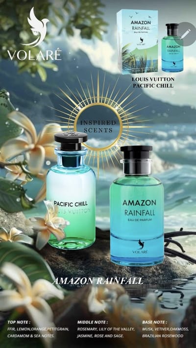 Volaré - Eau de Parfum Amazon Rainfall