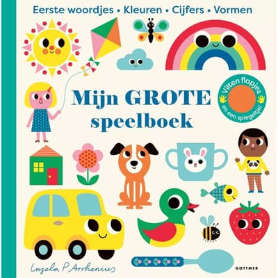 Mijn grote speelboek 2 jr+