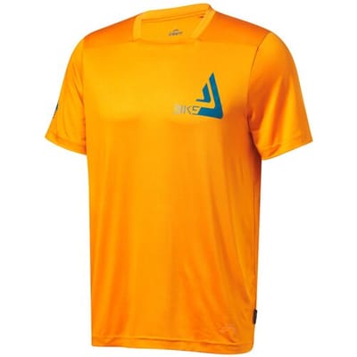 CRIVIT Heren fietsshirt (Oranje, S (44-46))