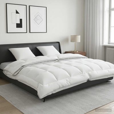 vidaXL - Dekbed - en - Kussen - Set - 3 - st - 200x200 - cm - 4 - seizoenen - 140+220 - GSM