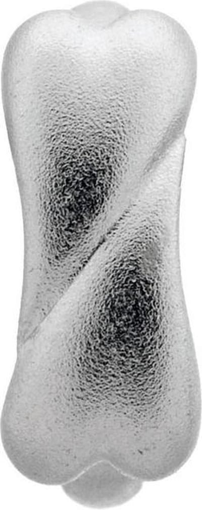 Endless Double Heart Silver Bedel Zilver 41150