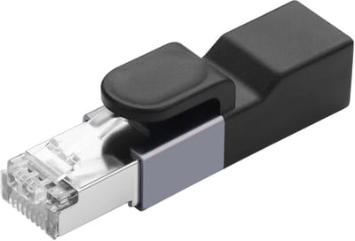 USB-C naar Ethernet Adapter 1Gbps RJ45 Gigabit Netwerkverbinding