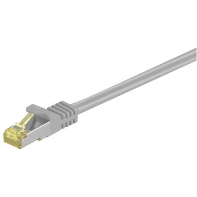 Wentronic 91612 - Cat 7 STP-kabel - RJ45 - 3 m - Grijs