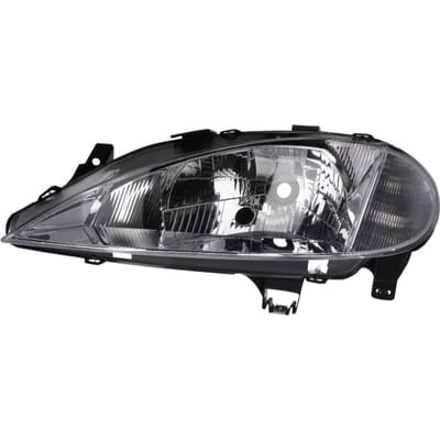 Koplampen TYC 20-5970-05-2, links