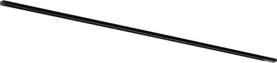 Qub Focus 1-fase spanningsrails - opbouw - 1 meter - Zwart