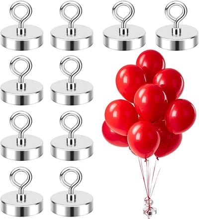 KZQ Set Van 10 Herbreekbare Ballonhouders Voor Helium En Gewone Ballonnen Herbruikbaar Feestdecoratie Voor Verjaardagen Bruiloften Kerstmis Halloween En Partijen
