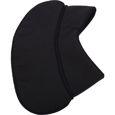 Hockey Nekbeschermer Snijbestendig Nekbeschermer Ademend Mesh Verstelbare Band voor Skateboarden Fietsen Honkbal Zwart Adult sizes
