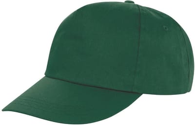 Onbedrukte Bottle Greeen Cap - Verstelbare Pet - Unisex - Basic Cap