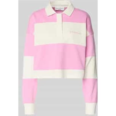relaxed fit sweatshirt van puur katoen