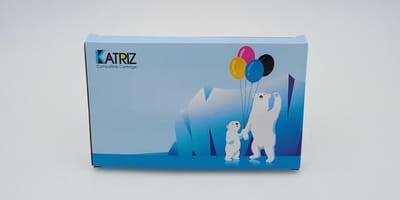 KATRIZ® huismerk inkt voor|Epson T0805|12ml | ( 2stuks) - Met chip