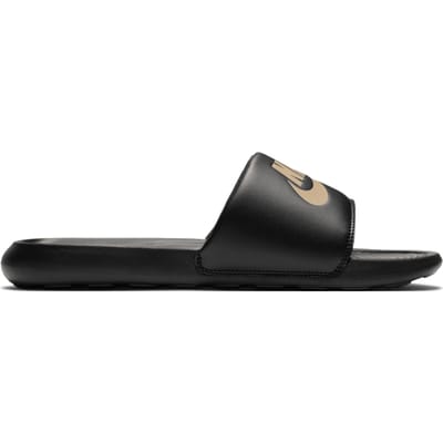Nike Victory One Slide Slippers en Sandalen Heren - Zwart - Maat 40 - Leer