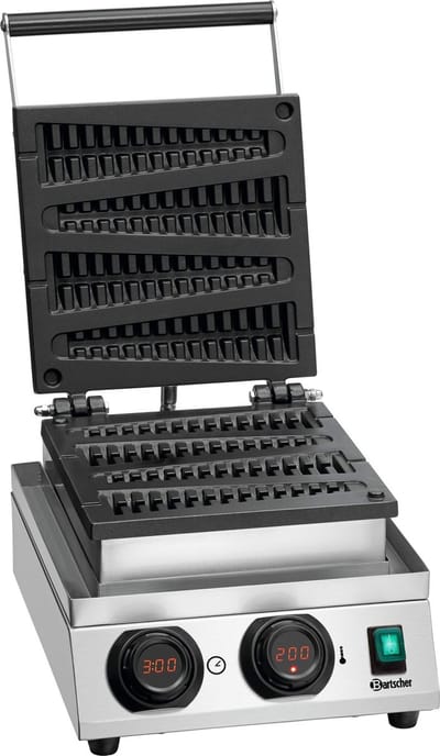 Wafelijzer Mdi Lolly 400, Bartscher 370273
