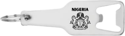 Akyol - nigeria flesopener - Piloot - toeristen - nigeria cadeau - beste land - leuk cadeau voor je vriend om te geven - 105 x 25mm