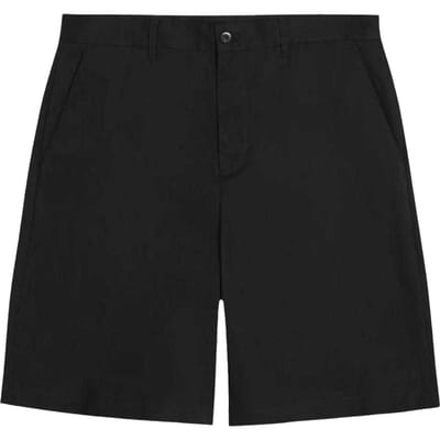 Fred Perry Korte broek met herenlogo (Zwart)