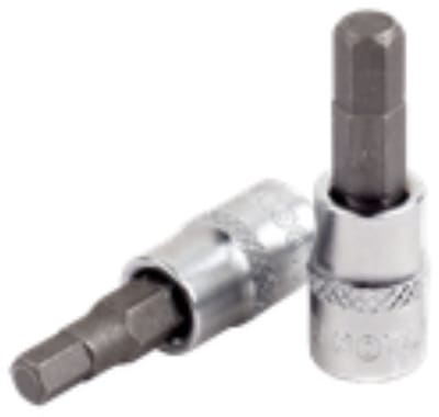1/2" zeskantsleutel Dop H10 - Robuuste Stalen zeskantsleutel Dop met Precieze Pasvorm en Lange Levensduur voor Professionals en Doe-Het-Zelvers