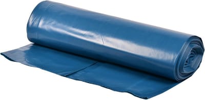 Extra Sterke Vuilniszakken Blauw 120 Liter Scheurvast