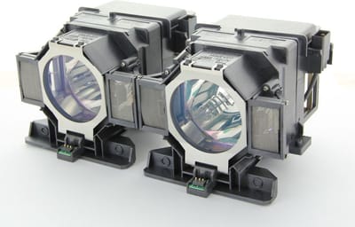 Epson LP52 / V13H010L52 Projector Lamp (bevat originele UHP lamp) Epson LP52 / V13H010L52 - Dubbele Lamp Set