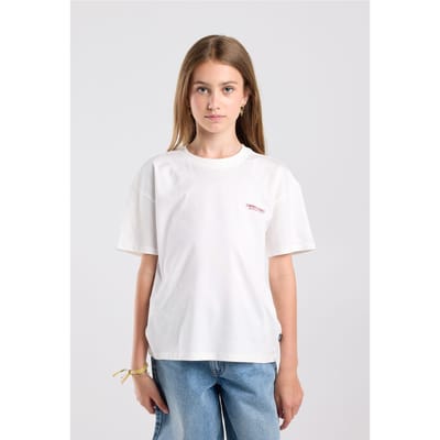 America Today Elira Jr Off White Taglia: 146/152 | Camicie Outlet | Unisex | Bianco