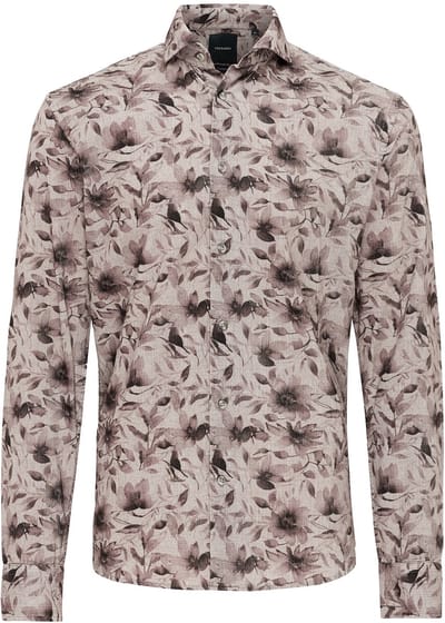 Tresanti FADIN | Shirt with flowers Grey (TRSHJE445 - 200)