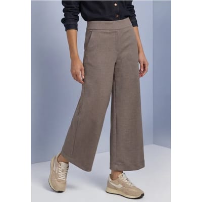 High Waist Culotte met hoge taille en casual pasvorm