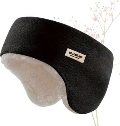 Livano Ear Warmers Voor Volwassenen - Oorverwarmers - Oorwarmers - Dames & Heren Winter Earmuffs - Zwart