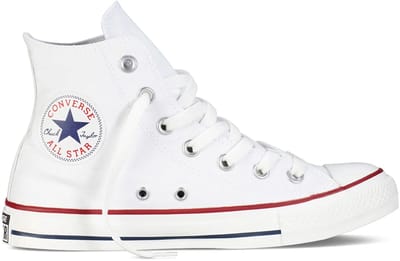 Converse Chuck Taylor All Star Sneakers Hoog Unisex - Optical White