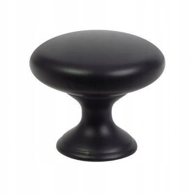 Domino G5118 Serie - Meubelknop - Retro en Klassiek - Zwart Mat - Ergonomische Greep