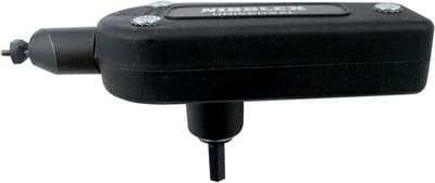 NIBBLEX® UNIVERSAL - Knabbelschaaropzetstuk voor boormachine - Max 1,5mm, Inox 0,8mm, PVC 2mm. Knabbelschaar - Metaalschaar - Plaatschaar