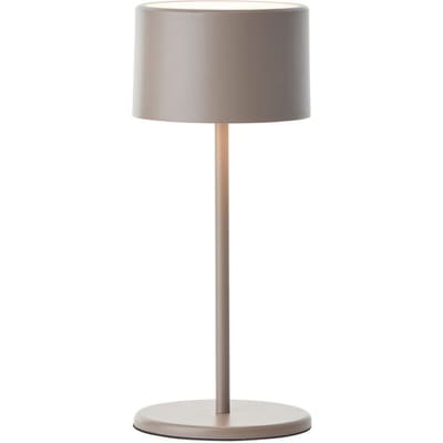 Brilliant Led Tafellamp, Oplaadbare Batterij, 210 Lm, Touchdimmer, 3000K, 21 Cm, Metaal, Taupe