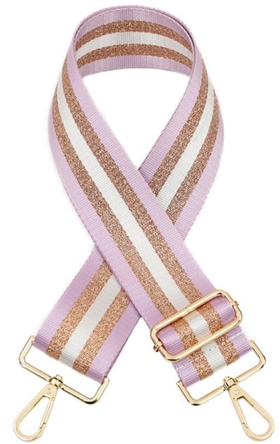 Dailygoods- Schouderriem Verstelbaar 80-130 cm - Brede Tasriem 5 cm - Accessoires voor Handtassen - Polyester - Diverse Kleuren