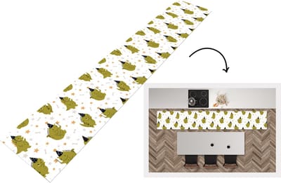 Keukenloper - Loper keuken - Design - Jongens - Draak - Kinderen - 300x50 cm - Keukenloper vinyl