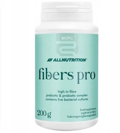 ALLNUTRITION BIOTIC | ALLNUTRITION FIBERS PRO 200 g – Vezels, Ondersteuning voor Spijsvertering en Gewichtsbeheersing | 200 g