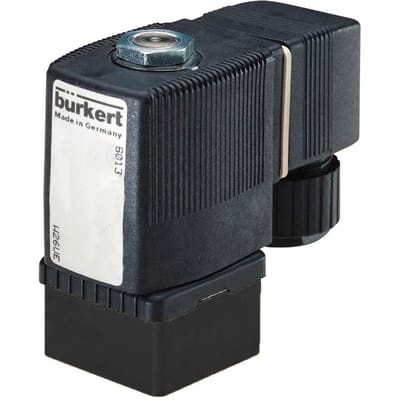 Magneetventiel 32x32mm SFB Flens NC Kunststof NBR 0-6bar/87psi 24VDC 6013 164532