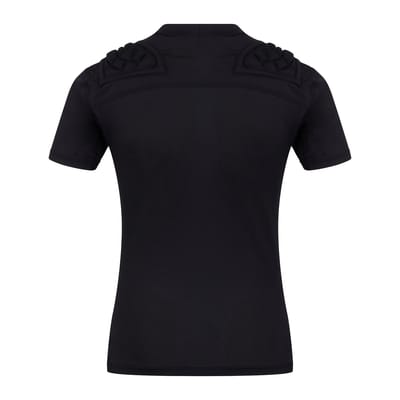 Canterbury Heren Core Rugby Shirt (Zwart/Wit)