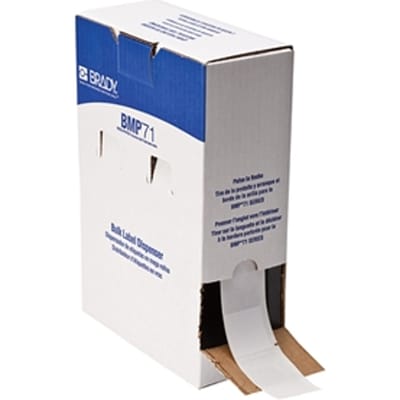 Brady BM-109-427 vinyl labels wit | 38,10 mm x 101,60 mm (origineel)