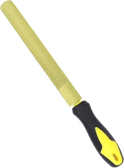 Houtvijl Set - Metaalvijl Rasp - Houtbewerking DIY - Ergonomische Handgrepen - 6 en 8 Inch - Zwart