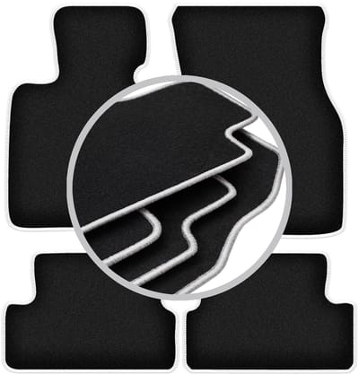 CARLUX-SILVER automatten voor: Mini Cooper F57 cabriolet (2014-)